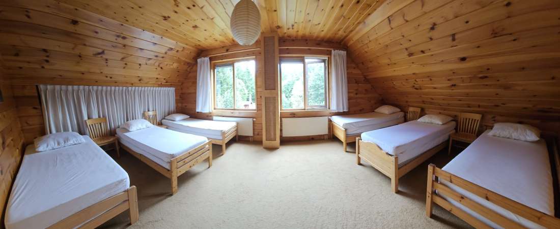 6 persoonskamer